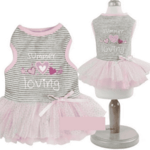 Pretty Pet Summer Loving Dress in Pink